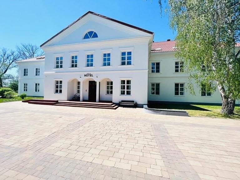 Hotel Nad Stara Nida *** Pinczow Exterior foto
